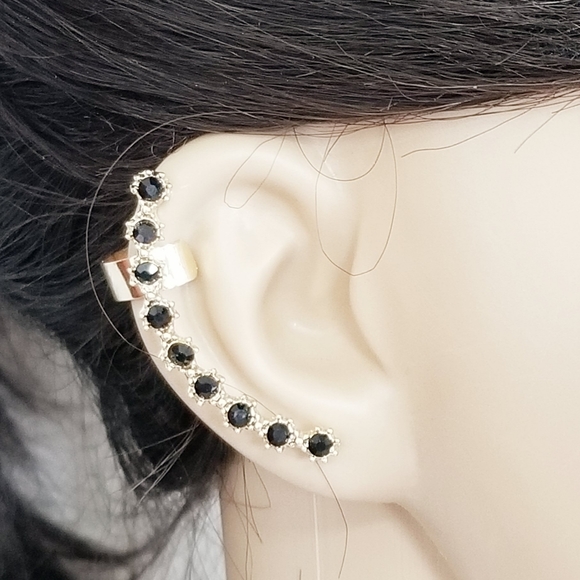 Multicolor Stackable Ear Pieces. 6 Pieces. New - Picture 7 of 7